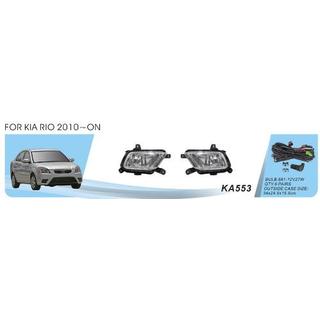 Sumuvalot 2009-2011 (halogeeni) Kia Rio 2005–2011
