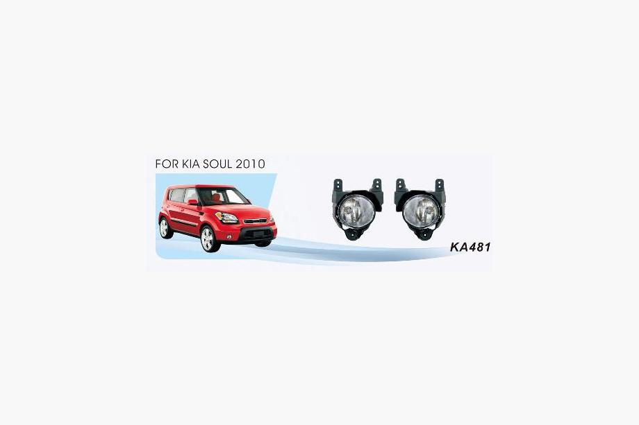 Kia Soul I 2008–2013 Sumuvalot 08-11 (halogeeni) Image