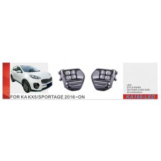 Sumovalot 2015-2018 (halogeeni) Kia Sportage 2015–2021