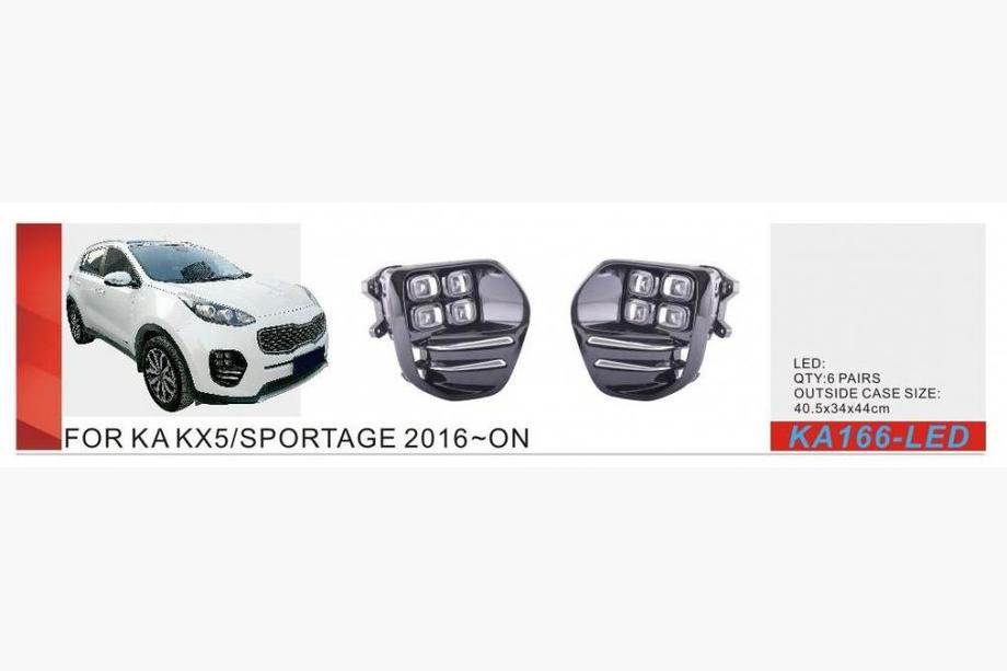 Kia Sportage 2015–2021 Sumovalot 2015-2018 (halogeeni) Image