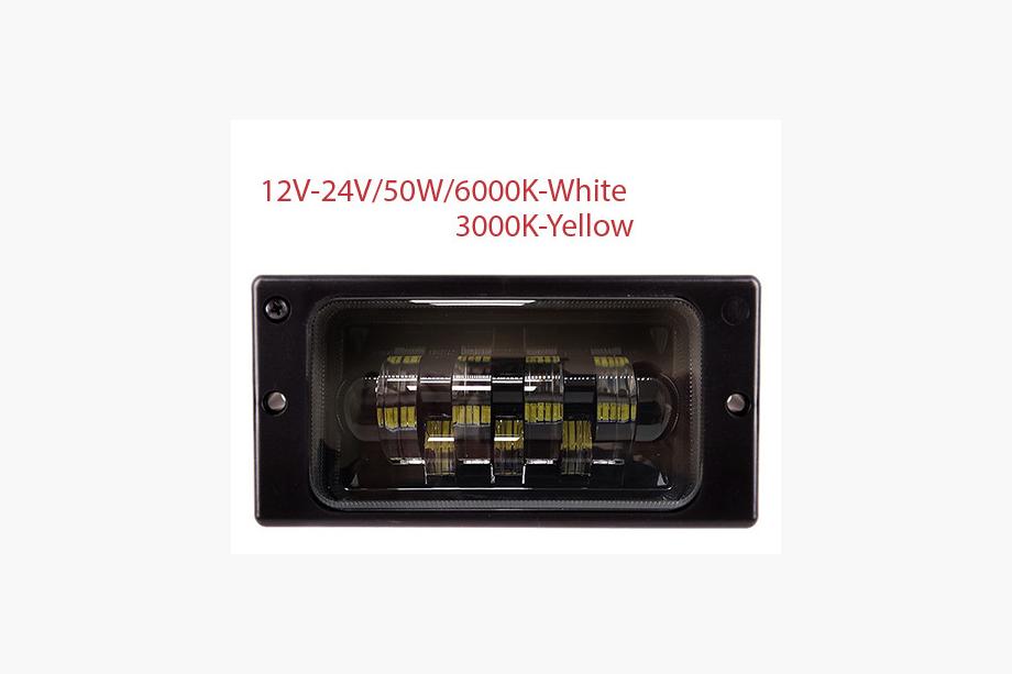 ВАЗ 2110-21115 1995–2015 Sumuvalot (2 kpl, LED) Image