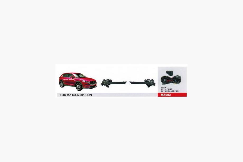 Mazda CX-5 2017–2025 Sumuvalot (2 kpl, LED) Image