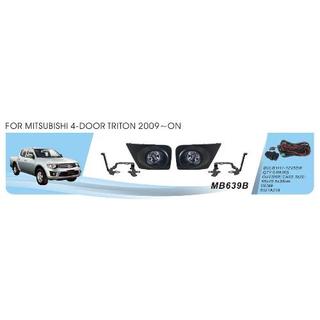 Sumuvalosarja 2006-2011 (2 kpl, halogeeni) Mitsubishi L200 2006–2015