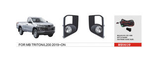 Mitsubishi L200 2015–2024 Sumuvalosarja 2019+ (2 kpl, halogeeni) kuva 1