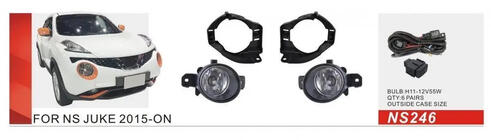 Nissan Juke 2010–2019 Sumuvalot 2015-2019 (2 kpl, halogeeni) kuva 1