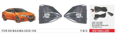 Nissan Maxima 2015–2023 Sumuvalot 2020-2023 (2 kpl, LED) kuva 1