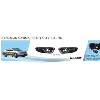 Sumuvalot (2 kpl, halogeeni) Nissan Maxima 2000–2004