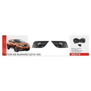 Sumuvalot 2014-2018 (2 kpl, halogeeni) Nissan Murano 2014–