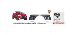 Renault Logan II 2013–2022 Sumuvalot 2018-2021 (2 kpl, halogeeni) kuva 1