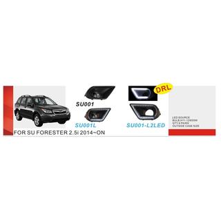 Sumuvalot (2 kpl, halogeeni) Subaru Forester 2013–2018