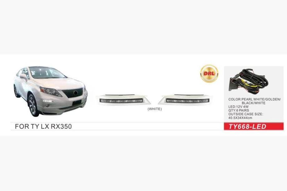 Lexus RX 2009–2015 Sumuvalot 2009-2012 (2 kpl, LED) Image