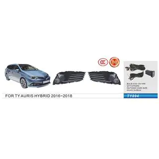 Sumuvalot Hibryd 2015-2018 (2 kpl, halogeeni)