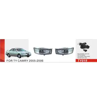 Sumuvalot (2 kpl, halogeeni) Toyota Camry 2001–2006