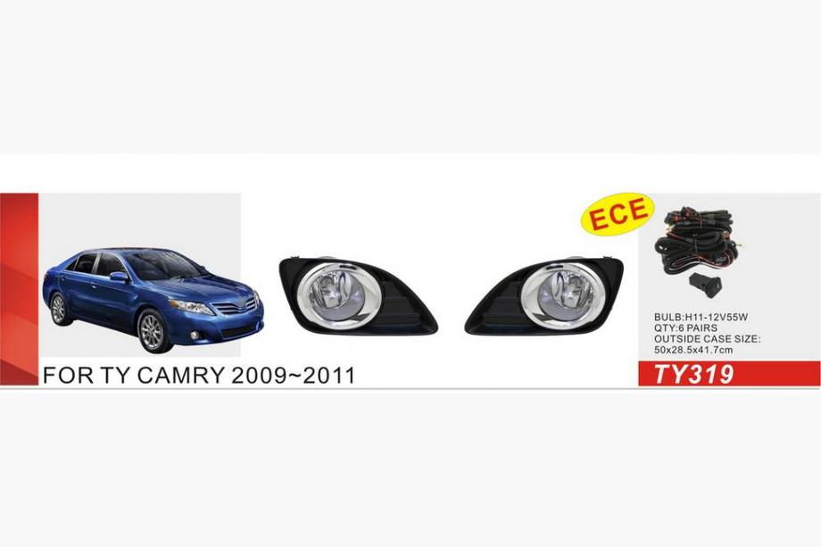 Toyota Camry 2006–2011 Sumuvalosarja 2009-2011 (2 kpl, halogeeni) Image