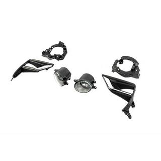 Sumuvalot 2017-2021 (2 kpl, halogeeni) Toyota Land Cruiser Prado 150 2009–2023 kuva 2