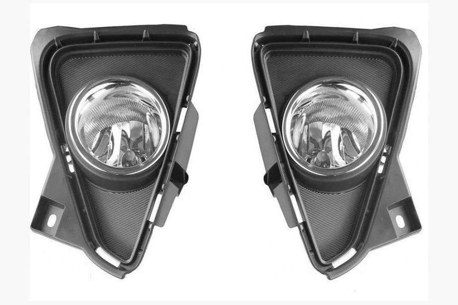 Toyota Rav 4 2013–2018 Sumuvalot 2016-2018 (2 kpl, halogeeni) Image