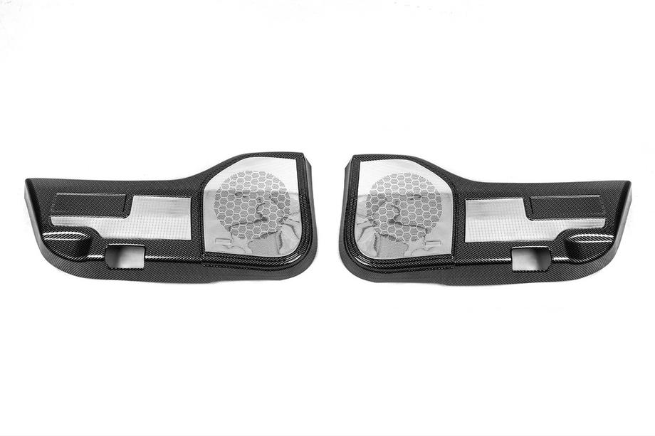 Toyota Land Cruiser 200 2007–2021 Takapilarien suojalistat (2 kpl) Image