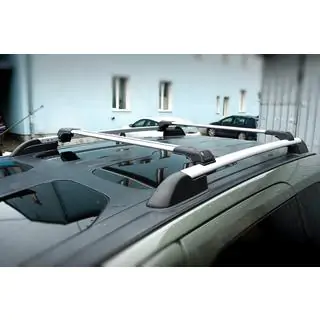 Lukittavat kattotelineen poikkitangot kattokaiteisiin Skybar V1 (2 kpl) kuva 1