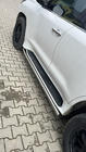 Lexus LX570/450d 2008–2022 Sivuaskelmat 2015-2022 (ruostumaton teräs) kuva 2