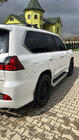 Lexus LX570/450d 2008–2022 Sivuaskelmat 2015-2022 (ruostumaton teräs) kuva 3