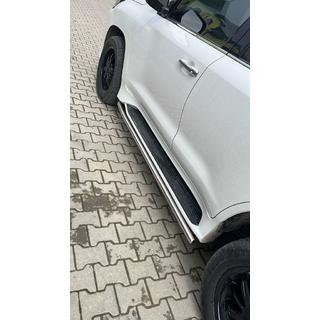 Sivuaskelmat 2015-2022 (ruostumaton teräs) Lexus LX570/450d 2008–2022 kuva 2