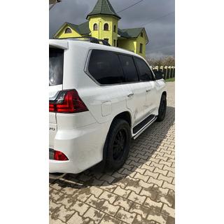 Sivuaskelmat 2015-2022 (ruostumaton teräs) Lexus LX570/450d 2008–2022 kuva 3