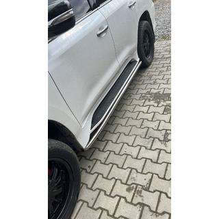 Sivuaskelmat 2015-2022 (ruostumaton teräs) Lexus LX570/450d 2008–2022 kuva 1