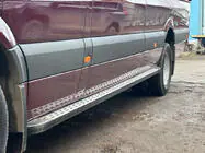 Volkswagen Crafter 2006–2016 DOT-Line sivuastinlaudat (2 kpl, alumiini) kuva 4