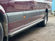 Volkswagen Crafter 2006–2016 DOT-Line sivuastinlaudat (2 kpl, alumiini) kuva 6