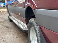 Volkswagen Crafter 2006–2016 DOT-Line sivuastinlaudat (2 kpl, alumiini) kuva 8