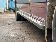 Volkswagen Crafter 2006–2016 DOT-Line sivuastinlaudat (2 kpl, alumiini) kuva 13