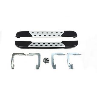 DOT-Line sivuaskelmat pyörän taakse (2 kpl, alumiini) Volkswagen Crafter 2006–2016 kuva 1