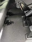 Volkswagen T5 2010–2015 EVA-autolattiamatot V2 (pitkä akseliväli, täydellinen matkustamo, mustat) kuva 2