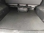 Volkswagen T5 2010–2015 EVA-autolattiamatot V2 (pitkä akseliväli, täydellinen matkustamo, mustat) kuva 9