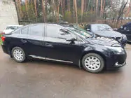 Toyota Avensis 2009–2018 Ovilistat (4 kpl, ruostumaton teräs) kuva 1