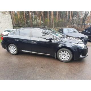 Ovilistat (4 kpl, ruostumaton teräs) Toyota Avensis 2009–2018 kuva 1