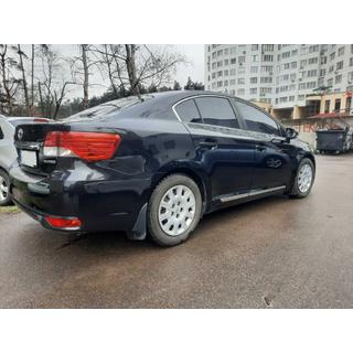 Ovilistat (4 kpl, ruostumaton teräs) Toyota Avensis 2009–2018 kuva 2