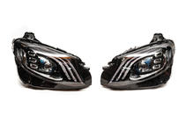 Mercedes E-class W213 2016–2023 Maybach ajovalot (2016-2020, 2 kpl, LED) kuva 4