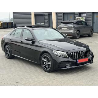 Etupuskuri, täydellinen (AMG Line 2018-2021) Mercedes C-сlass W205 2014–2021 kuva 4