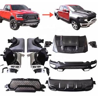TRX-korisarjasetti Dodge RAM (DT) 2018– kuva 2