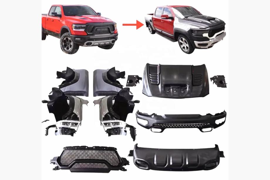 Dodge RAM (DT) 2018– TRX-korisarjasetti Kuva 2