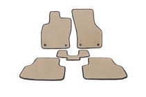 Audi A3 2012–2020 EVA-auton lattiamatot (beige) kuva 1
