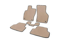 Audi A3 2012–2020 EVA-auton lattiamatot (beige) kuva 2