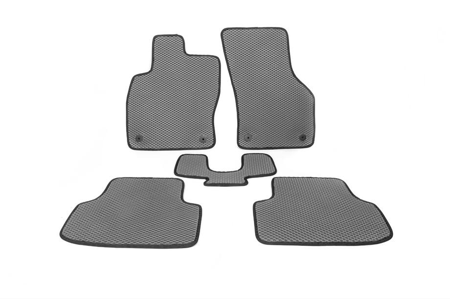 Audi A3 2012–2020 EVA-lattiamatot (harmaat) Image