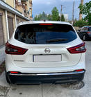 Nissan Qashqai 2014–2021 Takapuskurin suojalista (ruostumaton teräs) kuva 3