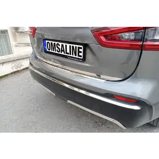 Takapuskurin suojalista (ruostumaton teräs) kuva 4