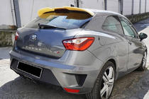 Seat Ibiza 2010–2017 Cupra-spoileri (maalattava) kuva 1