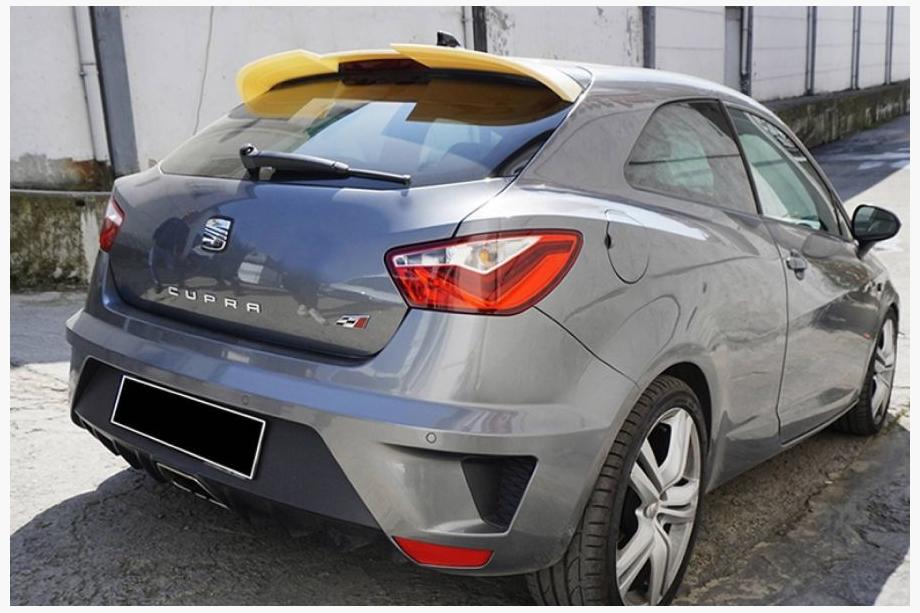 Seat Ibiza 2010–2017 Cupra-spoileri (maalattava) Image