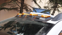 Renault Duster 2008–2017 Tuulilasin aurinkolippa V2 (LED) kuva 6