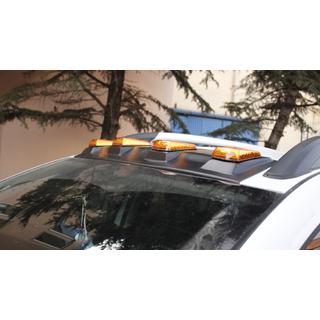 Tuulilasin aurinkolippa V2 (LED) Dacia Duster 2018–2024 kuva 3